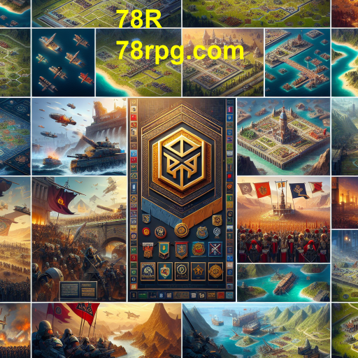 Descubra o Mundo dos Jogos de Estratégia em 78R